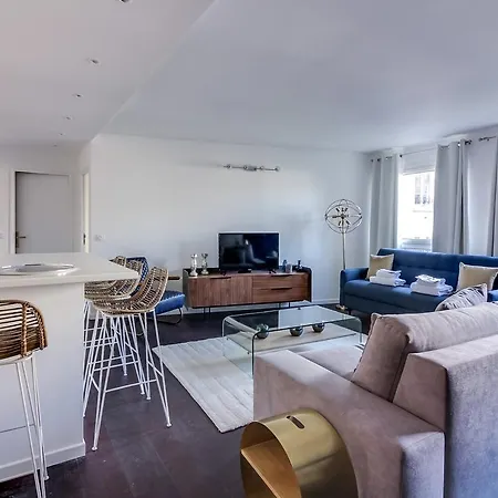 High Class Flat - Boulevard Grenelle 2 *